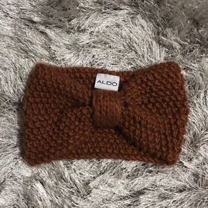 Aldo knit headband